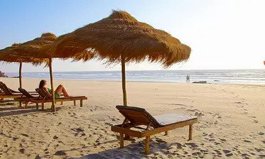 Ashwem Beach Travel to North Goa’s hidden gems with a taxi service in North Goa Book now