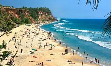 Baga Beach – Explore Goa’s vibrant nightlife with a Goa sightseeing taxi service. Book your ride now!