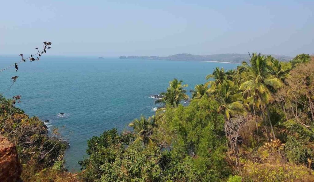 Cabo De Rama Viewpoint Enjoy stunning coastal views with a trusted cab service in North Goa Book your ride