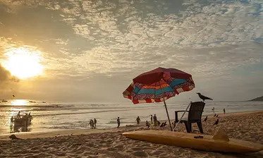Calangute Beach Visit the Queen of Beaches with a taxi service in North Goa Hire a cab now