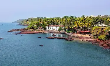 Dona Paula Witness panoramic ocean views with a taxi in Assagao Goa Book your ride