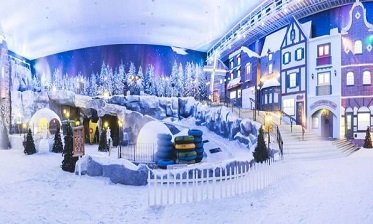 Snow Park – Experience adventure with a North Goa sightseeing cab. Plan your trip today!