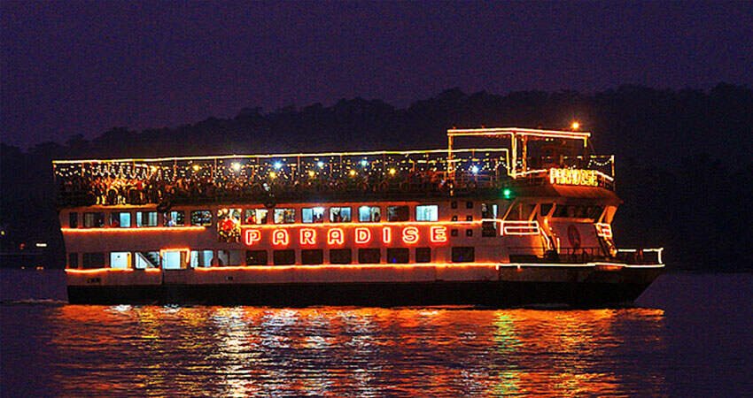 Cruises in Goa Enjoy breathtaking sunset views with a cab service in North Goa Book today